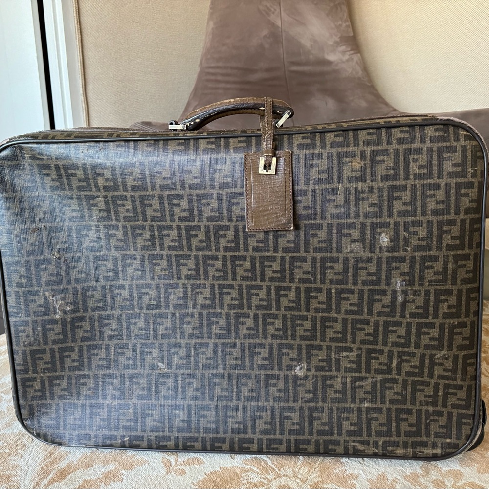 FENDI suitcase